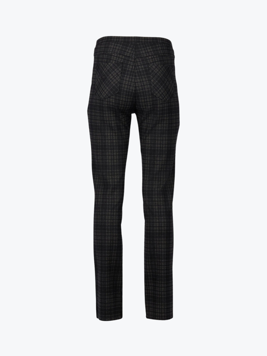 Vassalli Slim Leg Full Length Printed Ponte Pull On