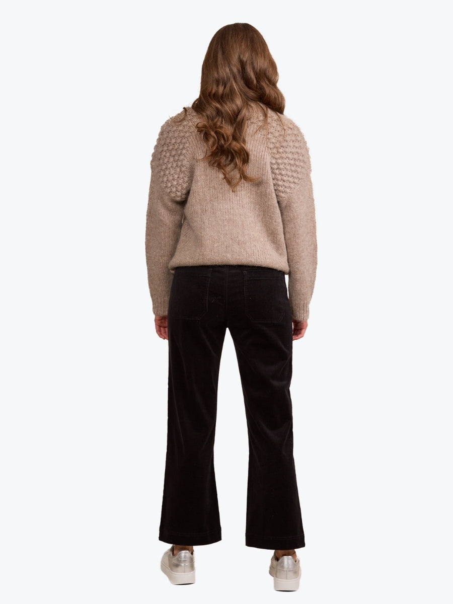 Vassalli Wide Leg Ankle Grazer Cord