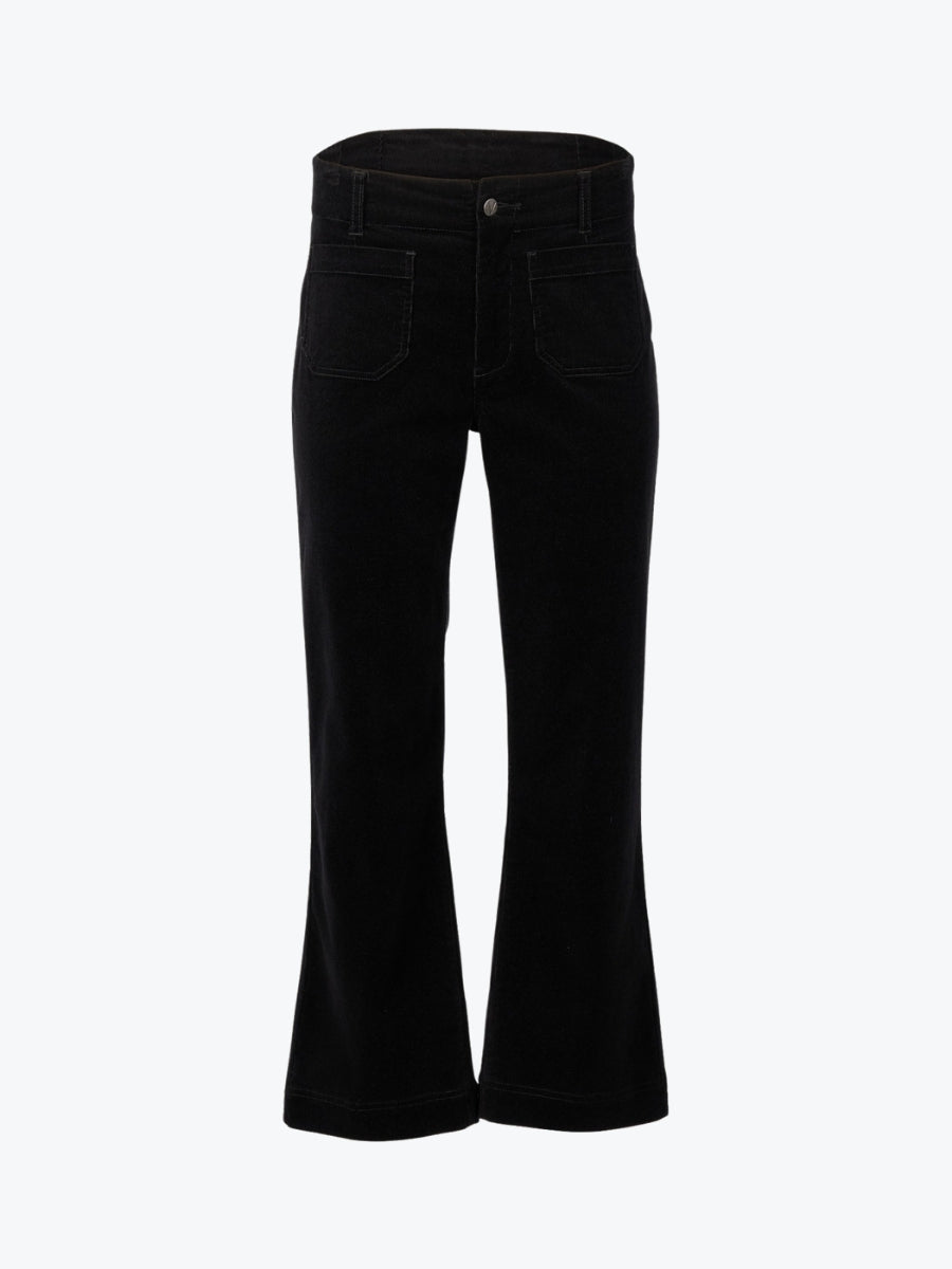 Vassalli Wide Leg Ankle Grazer Cord