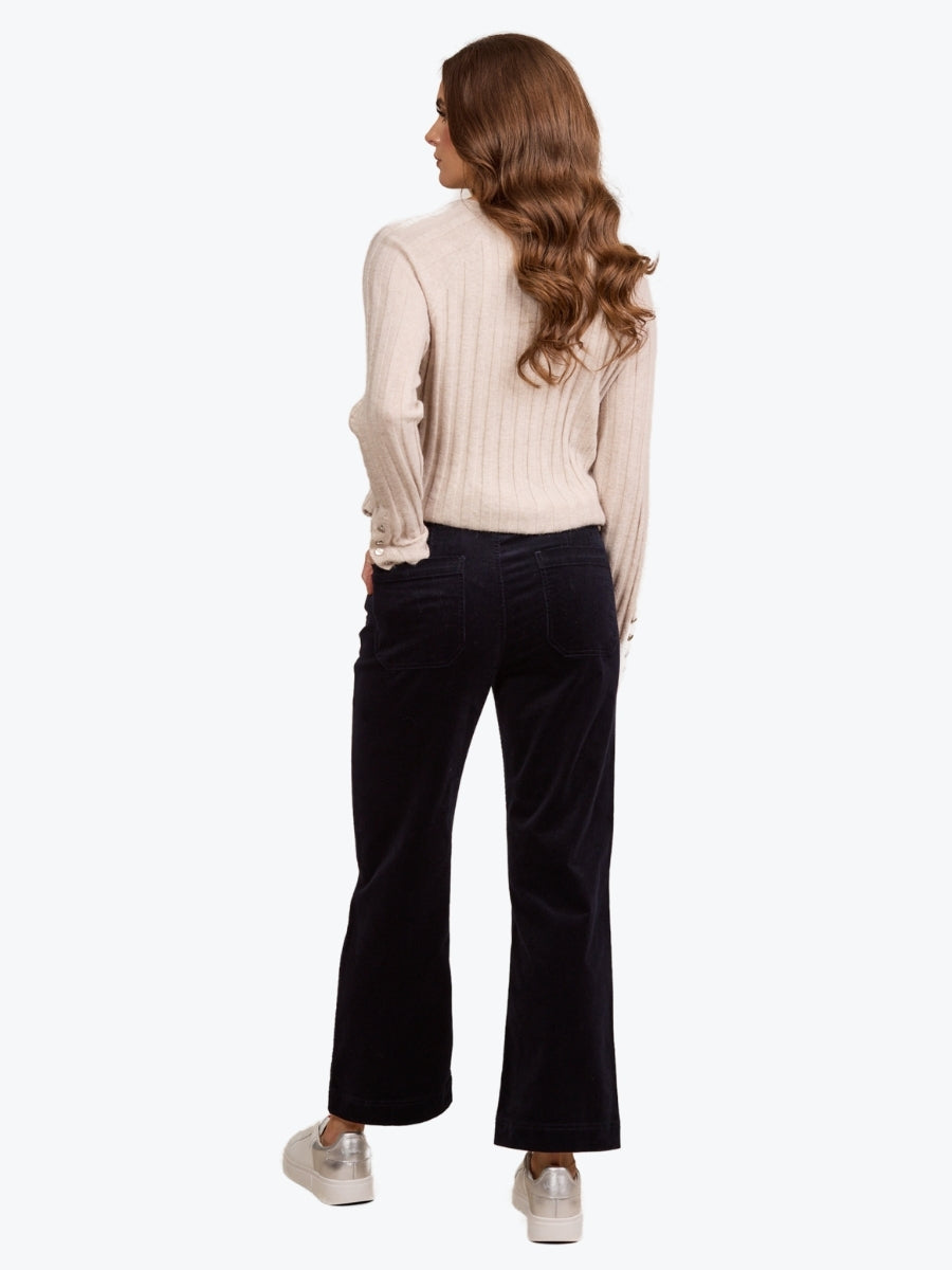 Vassalli Wide Leg Ankle Grazer Cord