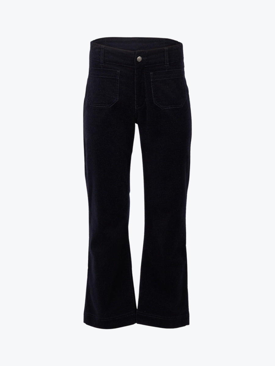 Vassalli Wide Leg Ankle Grazer Cord