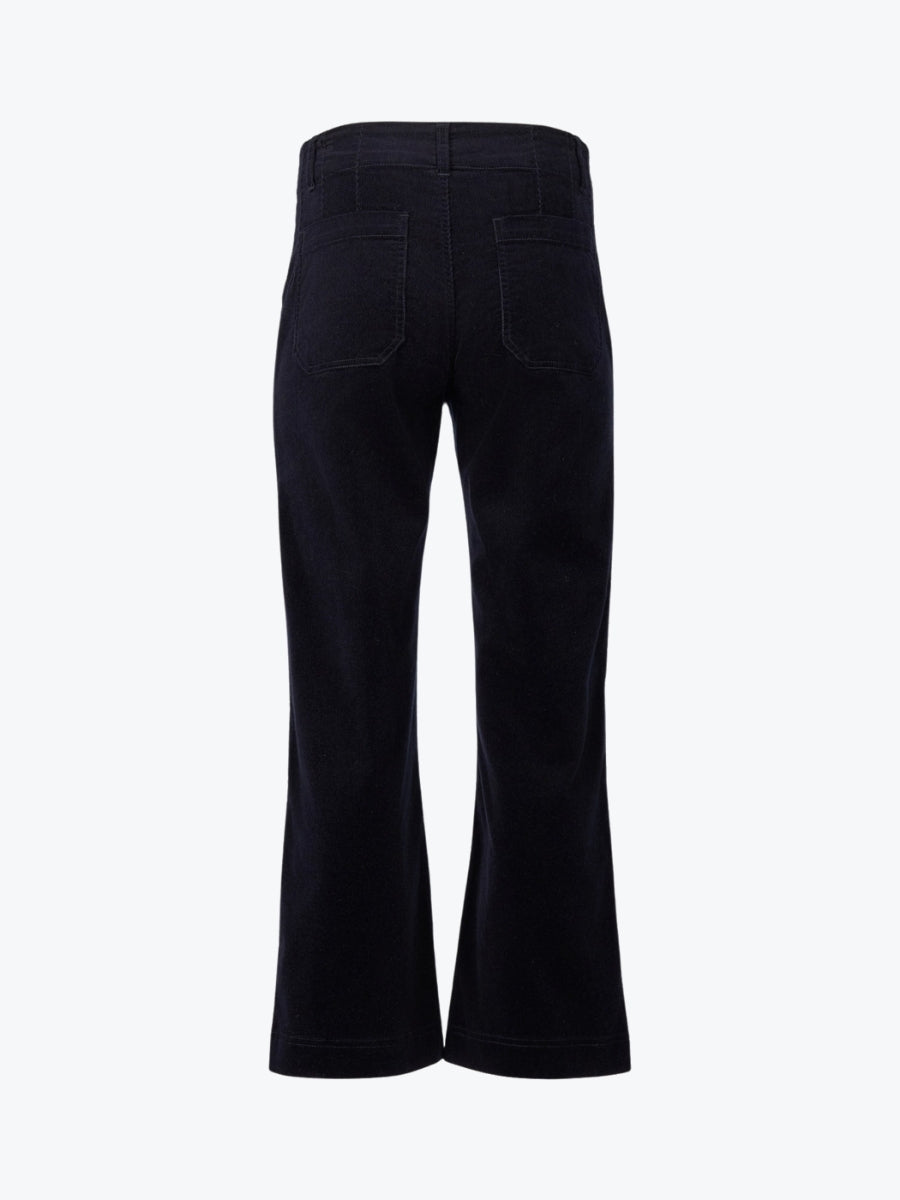 Vassalli Wide Leg Ankle Grazer Cord