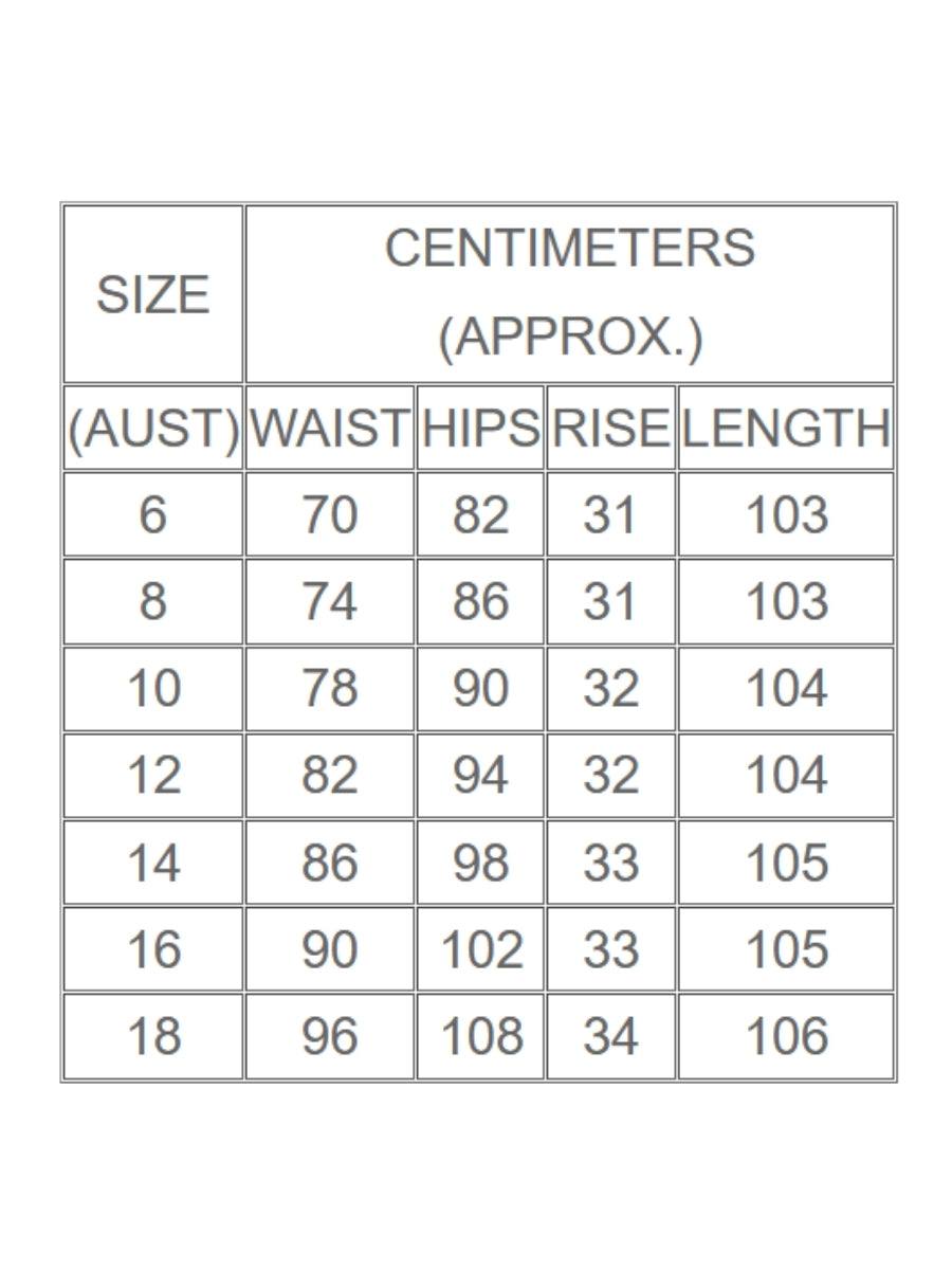 Wakee Slice Pocket Wide Leg Jean