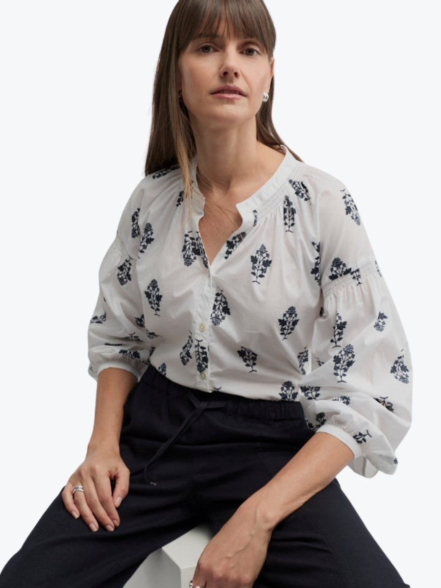 Yarra Trail Balmy Shirt | Balmy Print