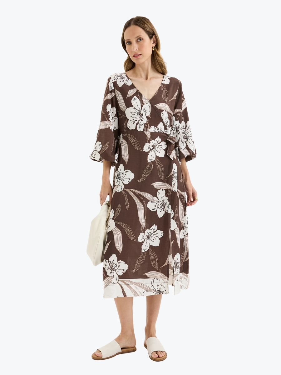 Yarra Trail Fiore Dress in Fiore Print
