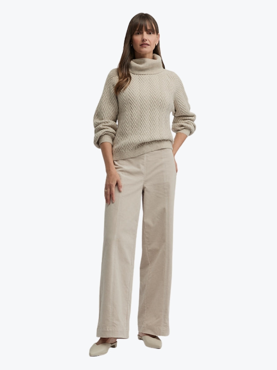 Yarra Trail Hudson Knit | Almond 1