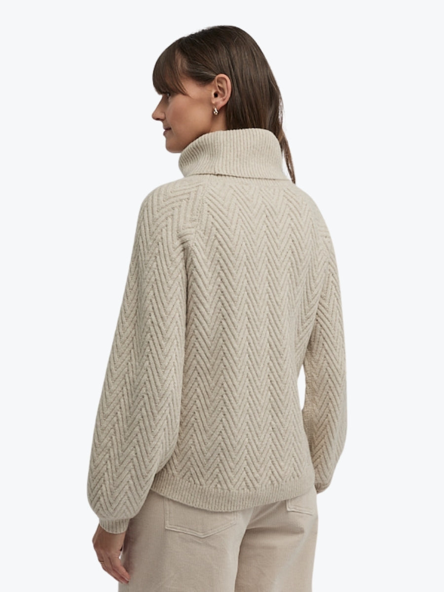 Yarra Trail Hudson Knit | Almond 1