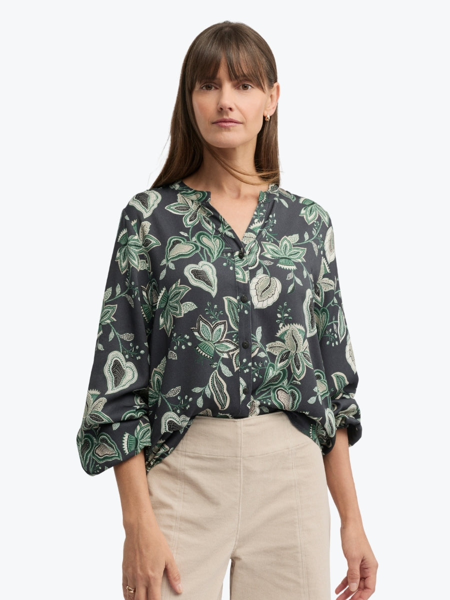 Yarra Trail Kin Blouse | Kin Print
