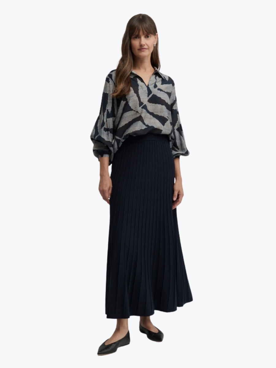 Yarra Trail Naples Blouse | Naples Print