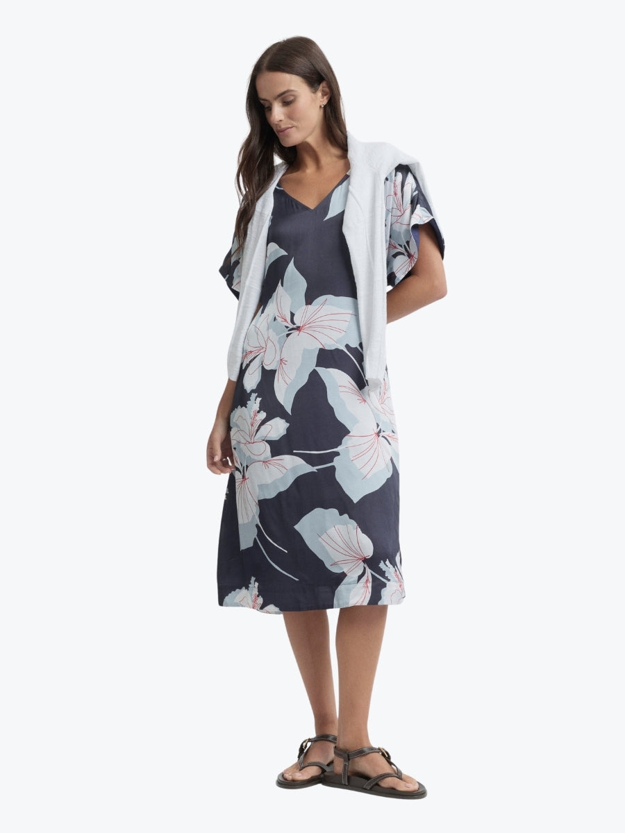 Yarra Trail Native Dress | Native Print