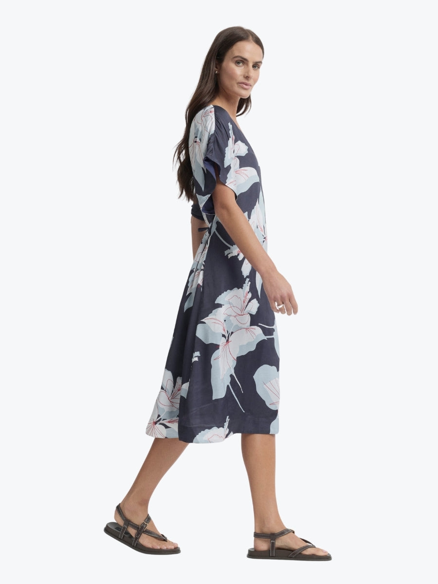 Yarra Trail Native Dress | Native Print