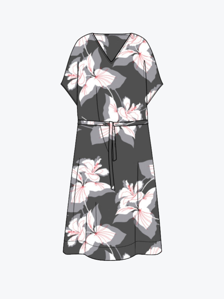 Yarra Trail Native Dress | Native Print