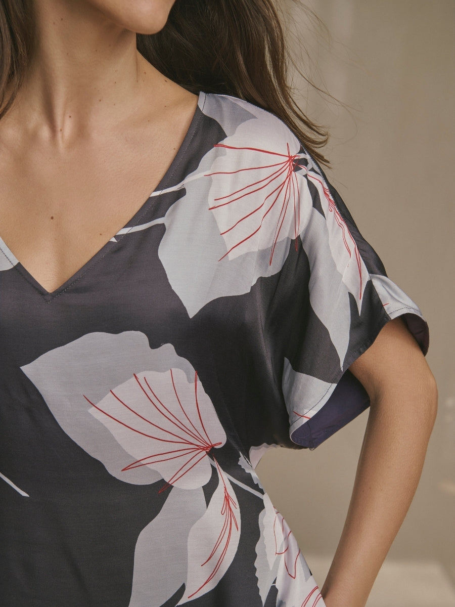 Yarra Trail Native Dress | Native Print