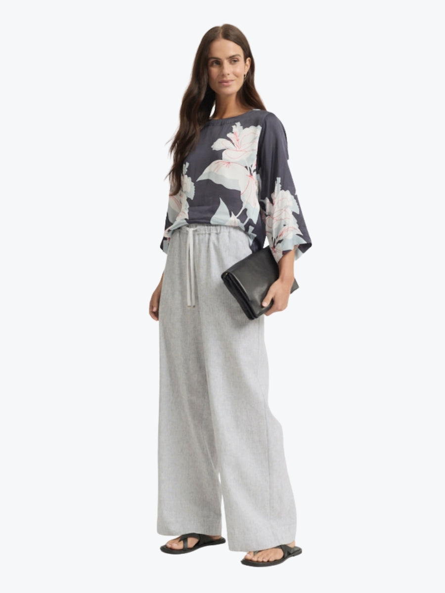 Yarra Trail Native Top | Native Print