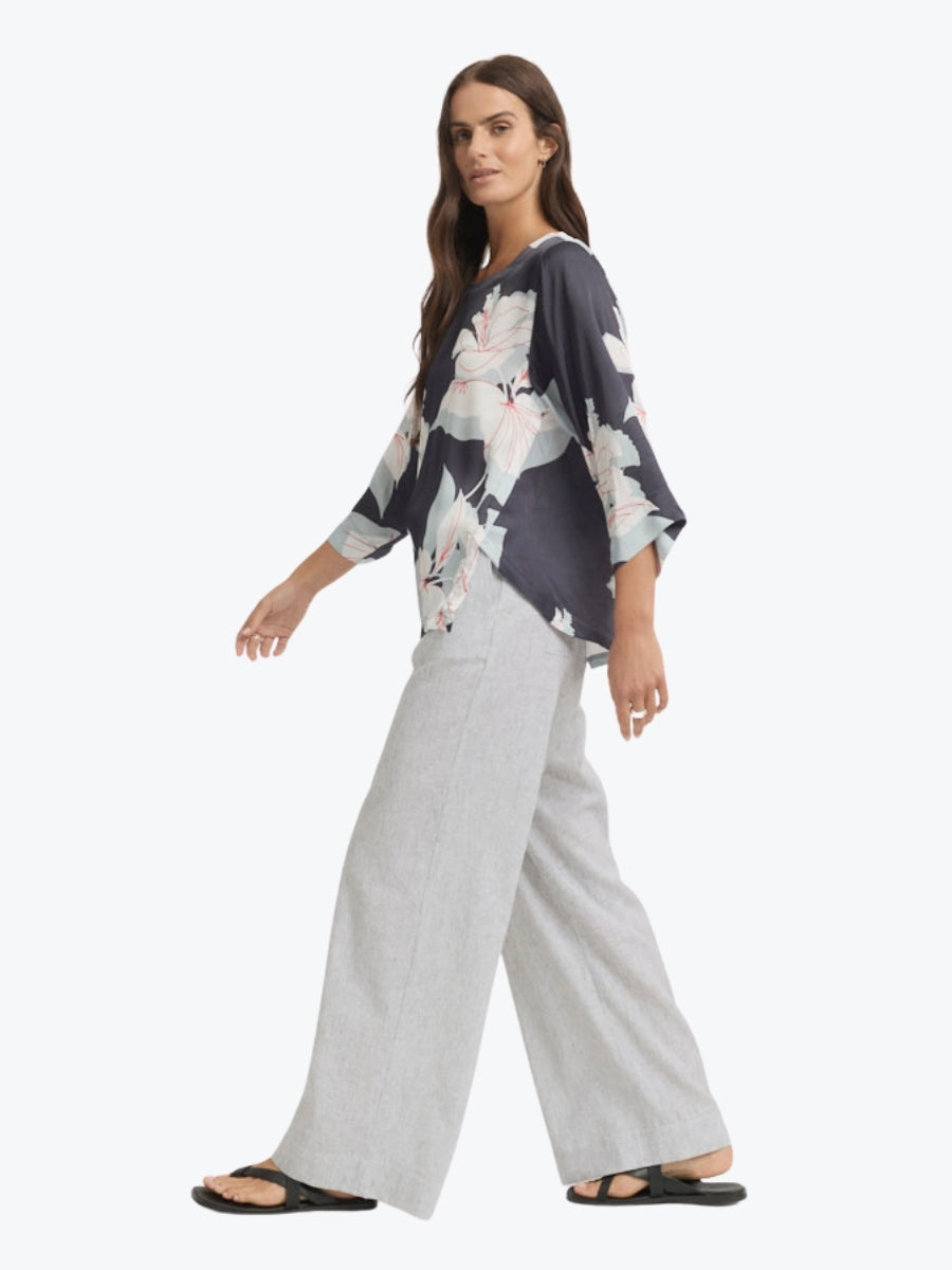 Yarra Trail Native Top | Native Print