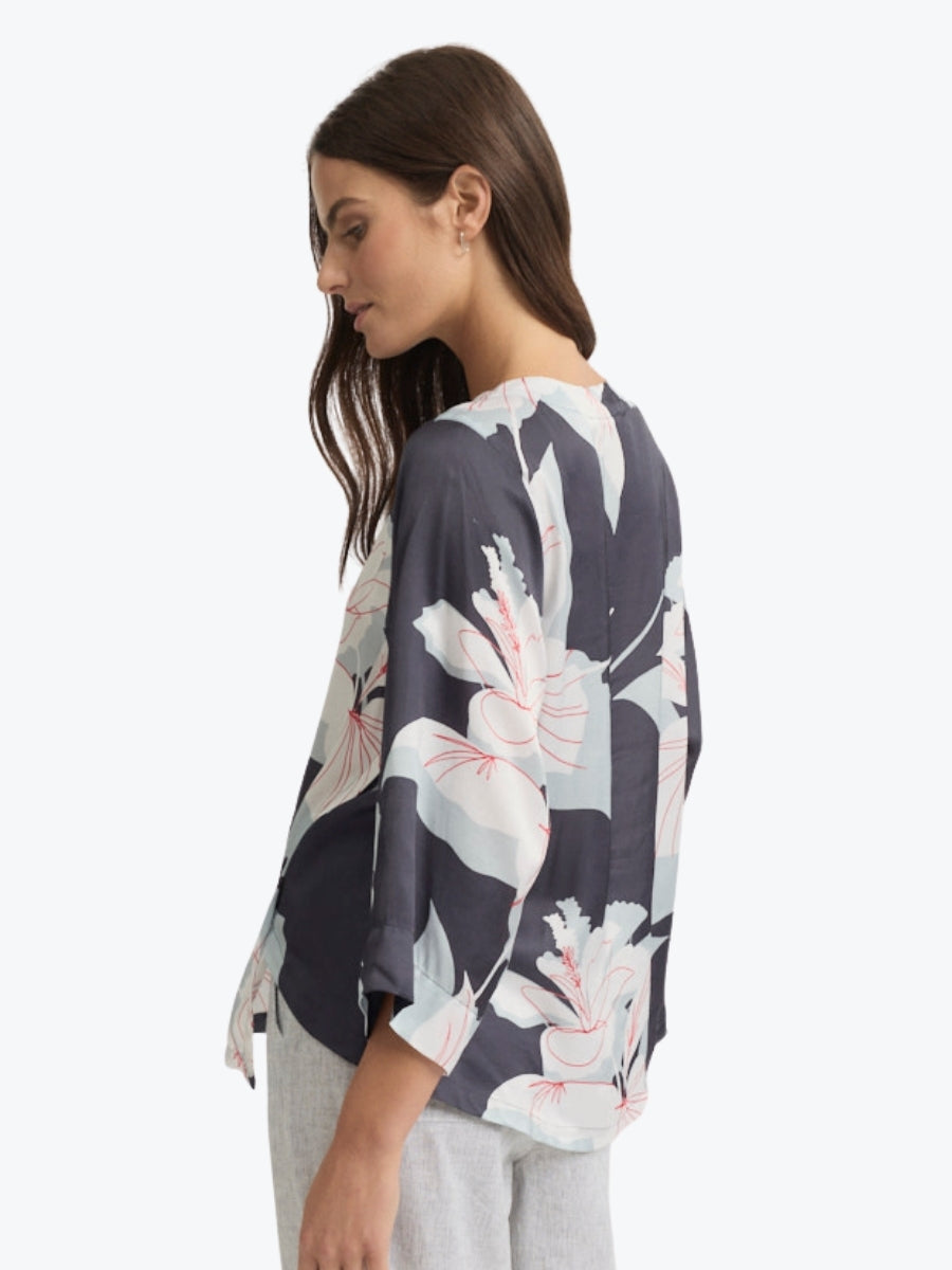 Yarra Trail Native Top | Native Print