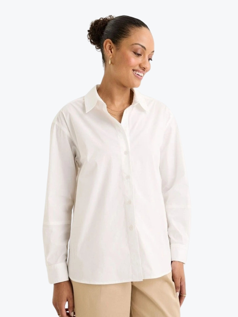 Yarra Trail Pure Shirt in White
