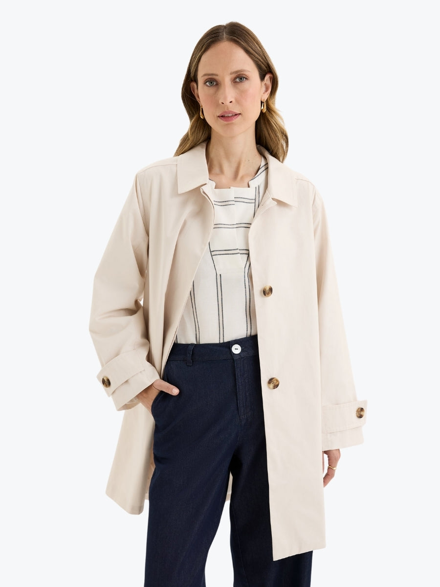 Yarra Trail Transient Jacket in Cashew 2